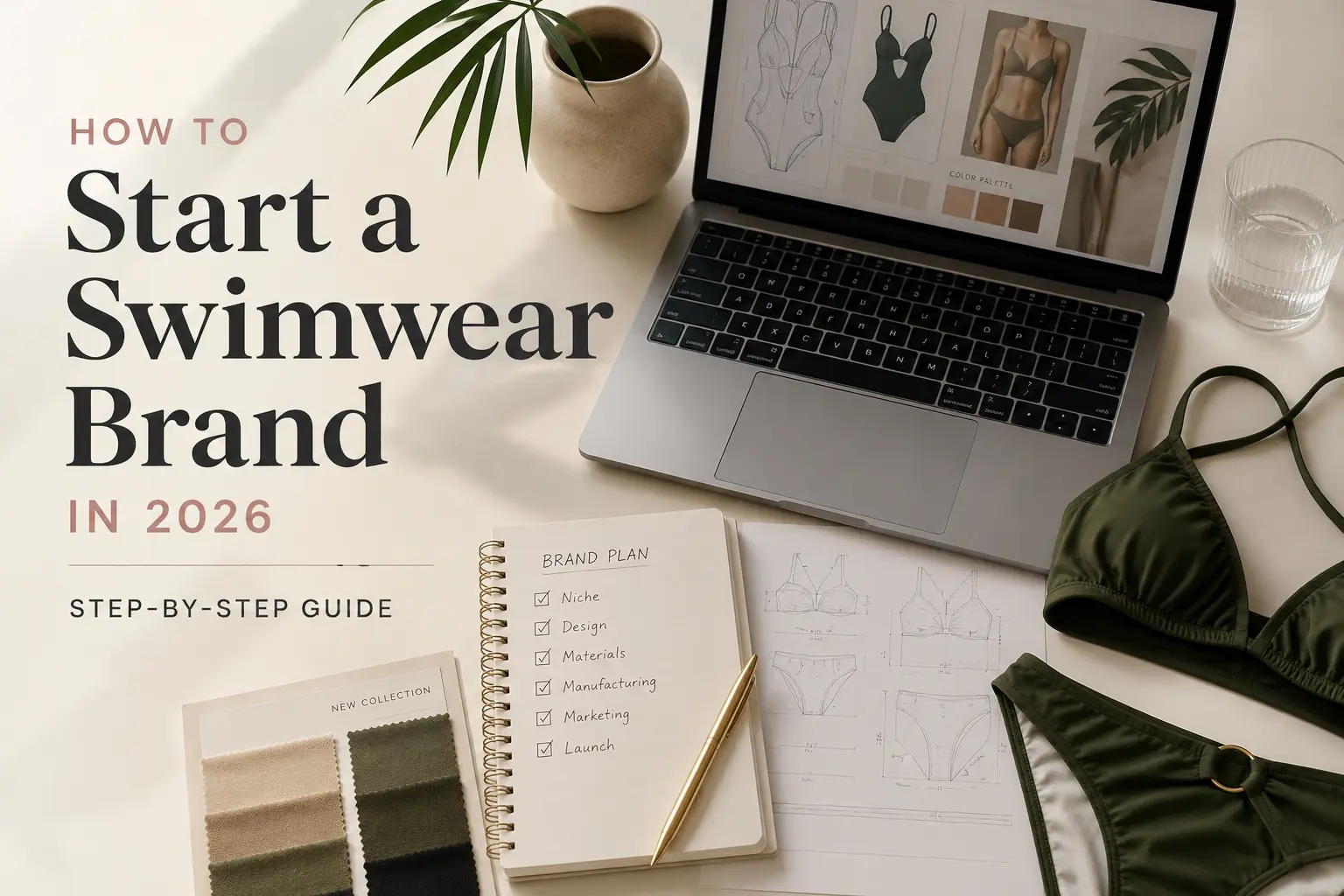How to Start a Swimwear Business
