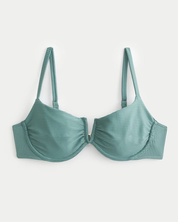 Underwire support bikini reference for OEM swimwear manufacturing